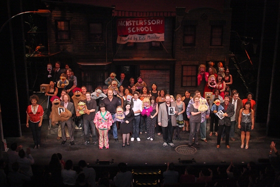 Photo Coverage: AVENUE Q's Final Curtain Call On Broadway Image