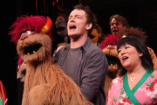 Photo Coverage: AVENUE Q's Final Curtain Call On Broadway Image