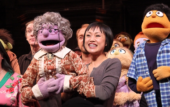 Photo Coverage: AVENUE Q's Final Curtain Call On Broadway Image