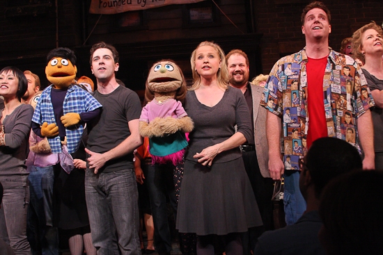 Photo Coverage: AVENUE Q's Final Curtain Call On Broadway Image