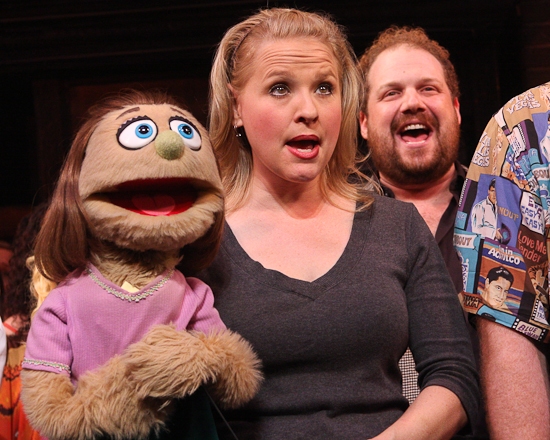 Photo Coverage: AVENUE Q's Final Curtain Call On Broadway Image
