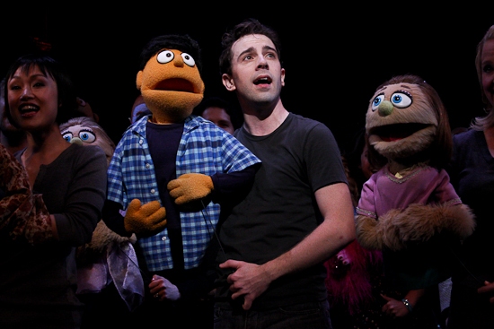Photo Coverage: AVENUE Q's Final Curtain Call On Broadway Image