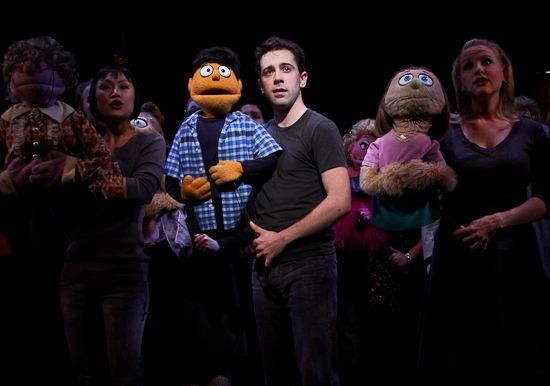 Photo Coverage: AVENUE Q's Final Curtain Call On Broadway Image