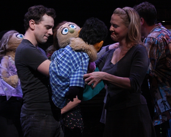 Photo Coverage: AVENUE Q's Final Curtain Call On Broadway Image