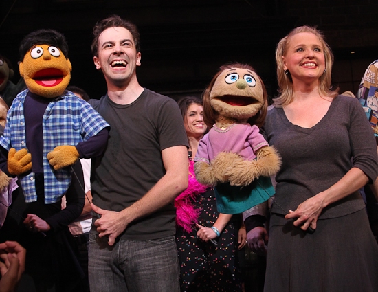 Photo Coverage: AVENUE Q's Final Curtain Call On Broadway Image