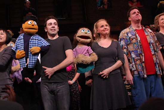 Photo Coverage: AVENUE Q's Final Curtain Call On Broadway Image