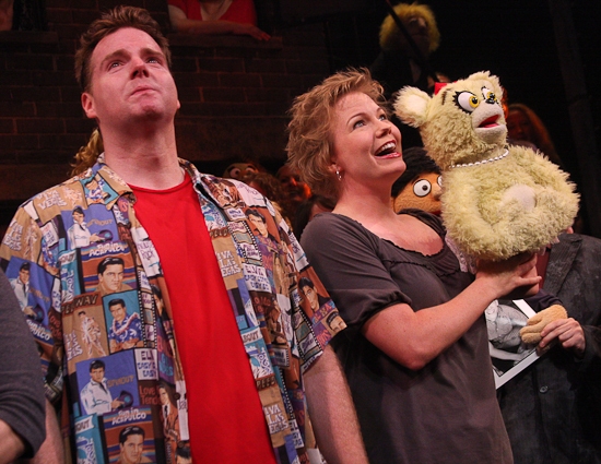 Photo Coverage: AVENUE Q's Final Curtain Call On Broadway Image