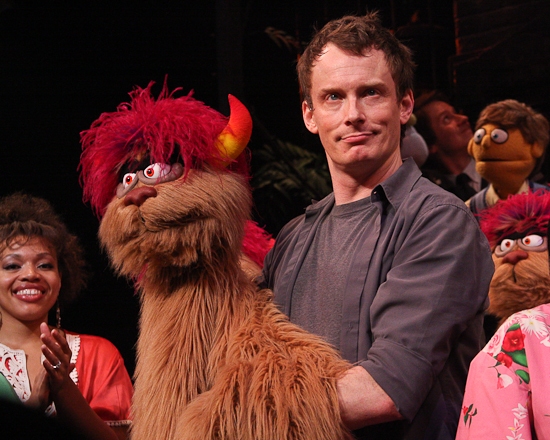 Photo Coverage: AVENUE Q's Final Curtain Call On Broadway Image