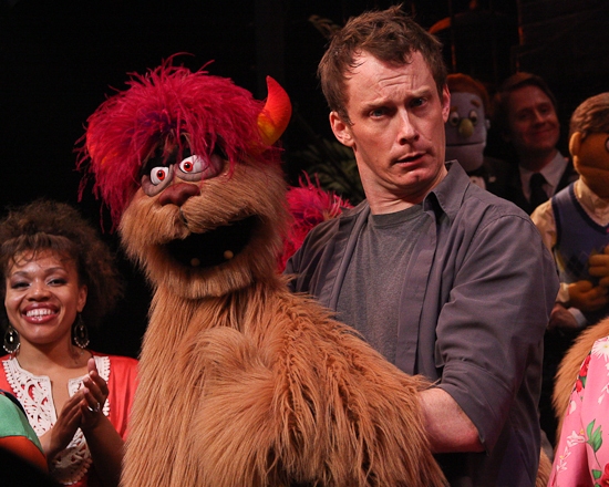 Photo Coverage: AVENUE Q's Final Curtain Call On Broadway Image