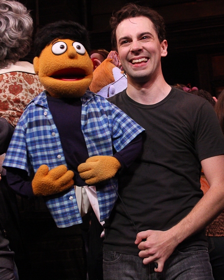 Photo Coverage: AVENUE Q's Final Curtain Call On Broadway Image
