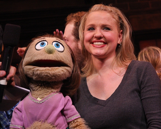 Photo Coverage: AVENUE Q's Final Curtain Call On Broadway Image