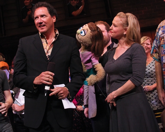 Photo Coverage: AVENUE Q's Final Curtain Call On Broadway Image