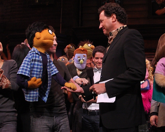 Photo Coverage: AVENUE Q's Final Curtain Call On Broadway Image