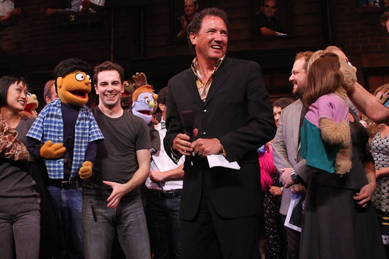 Photo Coverage: AVENUE Q's Final Curtain Call On Broadway Image