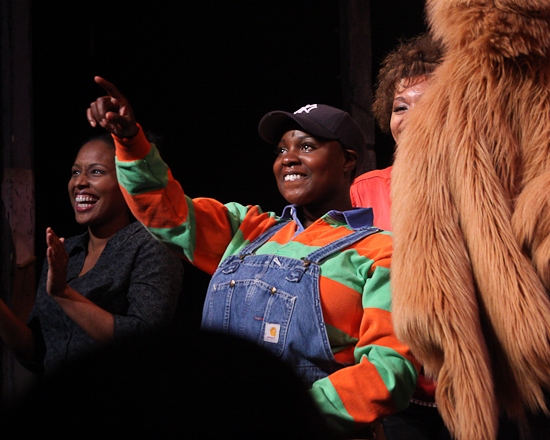 Photo Coverage: AVENUE Q's Final Curtain Call On Broadway Image