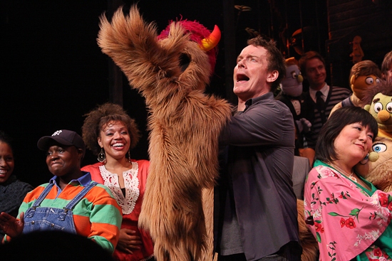 Photo Coverage: AVENUE Q's Final Curtain Call On Broadway Image