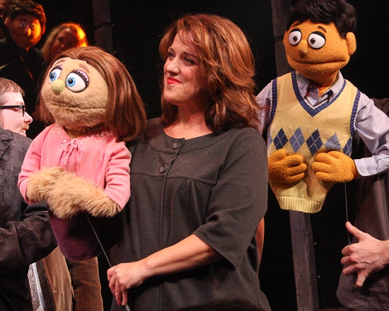 Photo Coverage: AVENUE Q's Final Curtain Call On Broadway Image