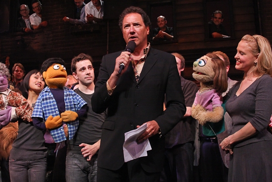 Photo Coverage: AVENUE Q's Final Curtain Call On Broadway Image