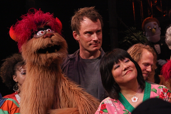 Photo Coverage: AVENUE Q's Final Curtain Call On Broadway Image