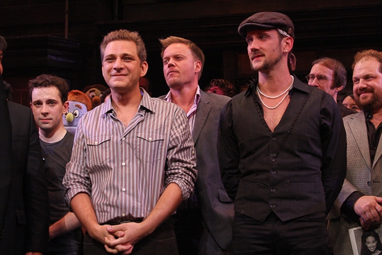 Photo Coverage: AVENUE Q's Final Curtain Call On Broadway Image