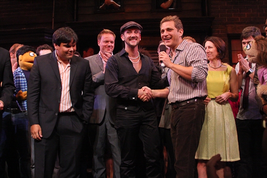 Photo Coverage: AVENUE Q's Final Curtain Call On Broadway Image