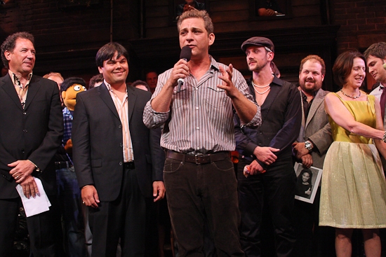 Photo Coverage: AVENUE Q's Final Curtain Call On Broadway Image