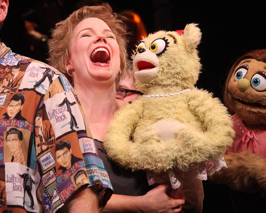 Photo Coverage: AVENUE Q's Final Curtain Call On Broadway Image