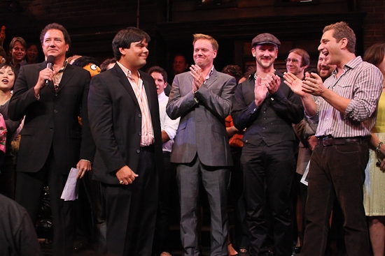Photo Coverage: AVENUE Q's Final Curtain Call On Broadway Image