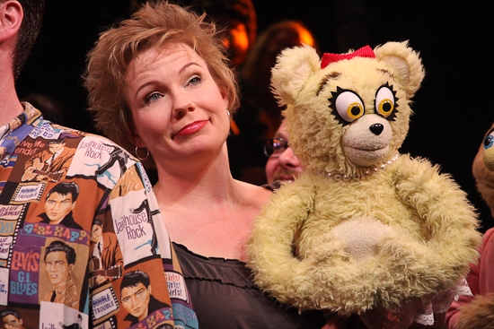 Photo Coverage: AVENUE Q's Final Curtain Call On Broadway Image