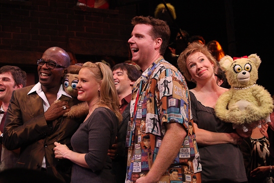 Photo Coverage: AVENUE Q's Final Curtain Call On Broadway Image