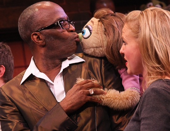 Photo Coverage: AVENUE Q's Final Curtain Call On Broadway Image