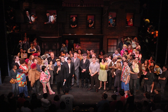 Photo Coverage: AVENUE Q's Final Curtain Call On Broadway Image