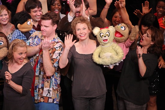 Photo Coverage: AVENUE Q's Final Curtain Call On Broadway Image