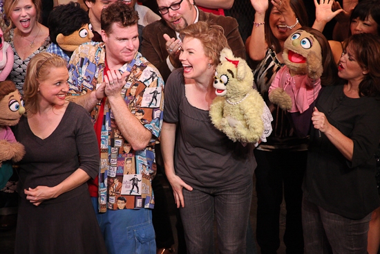 Photo Coverage: AVENUE Q's Final Curtain Call On Broadway Image