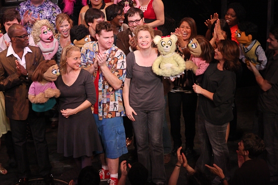 Photo Coverage: AVENUE Q's Final Curtain Call On Broadway Image