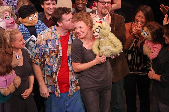 Photo Coverage: AVENUE Q's Final Curtain Call On Broadway Image