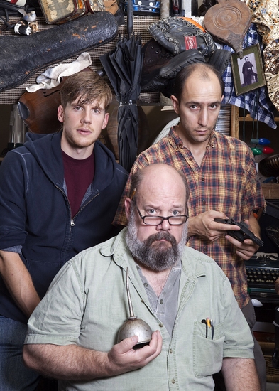 Photo Flash: AMERICAN BUFFALO At TheeatreWorks Hartford Image