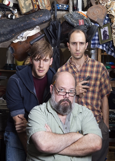 Photo Flash: AMERICAN BUFFALO At TheeatreWorks Hartford Image