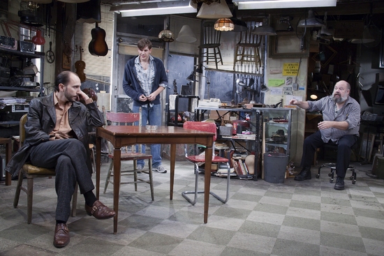 Photo Flash: AMERICAN BUFFALO At TheeatreWorks Hartford Image