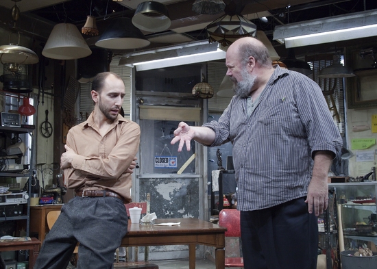 Photo Flash: AMERICAN BUFFALO At TheeatreWorks Hartford Image
