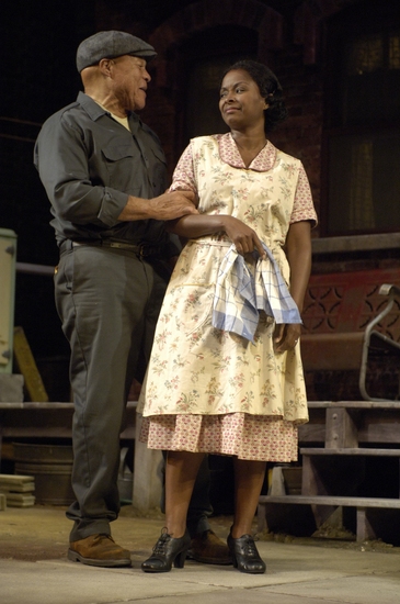 Photo Flash: Huntington Theatre Co's FENCES Image