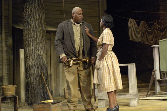 Photo Flash: Huntington Theatre Co's FENCES Image