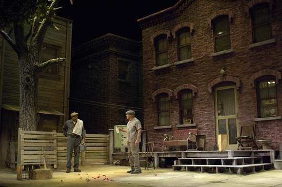 Photo Flash: Huntington Theatre Co's FENCES Image