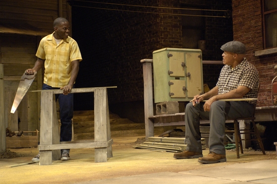 Photo Flash: Huntington Theatre Co's FENCES Image