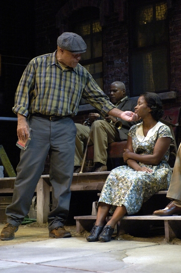 Photo Flash: Huntington Theatre Co's FENCES Image