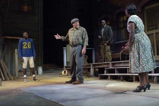 Photo Flash: Huntington Theatre Co's FENCES Image