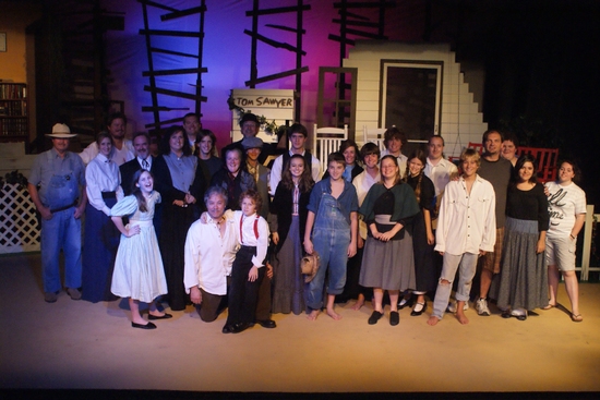 Photo Coverage: The Adventures of Tom Sawyer at NCTC  Image