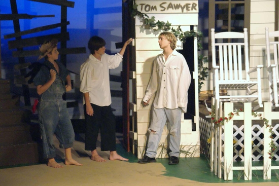 Photo Coverage: The Adventures of Tom Sawyer at NCTC Image