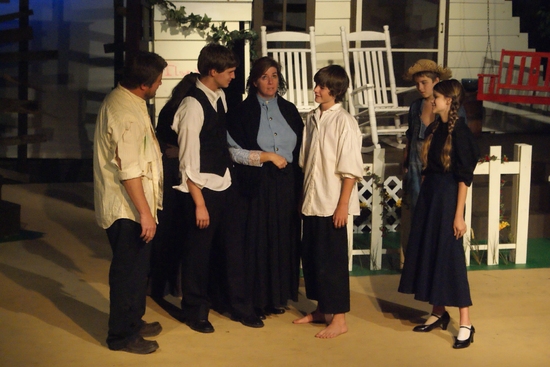 Photo Coverage: The Adventures of Tom Sawyer at NCTC Image