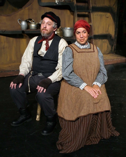 Photo Flash: FIDDLER ON THE ROOF Hits The Beck Center 9/19-10/18 